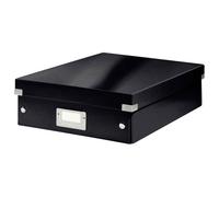 Leitz 6058-00-95 Storage box lid Black W281xH100xD370mm 1pc