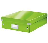 60580054 Organiser Box, Click and Store, WOW Range, Medium, Green