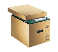 Leitz 6081-00-00 Box File 340x275x455mm Corrugated Cardboard Brown 1pc