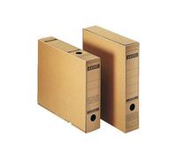Leitz 6084-00-00 Box File 70 x 325 x 265 mm Corrugated Cardboard E...