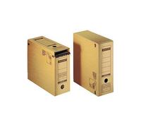 Leitz 6086-00-00 Box File 120x270x325mm Corrugated Cardboard Ecru ...