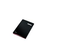 Leitz 621064 Document Folder 10 Sections Polypropylene Cover Black