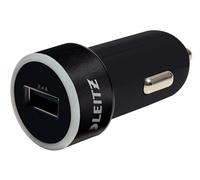 Leitz 62210095 mobile device charger Mobile phone, MP3, Smartphone, Tablet Black Cigar lighter Auto