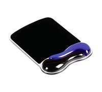 Kensington Duo Gel Mouse Pad Wrist Rest â Blue
