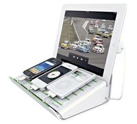 Leitz 62640001 mobile device charger Mobile phone, MP3, MP4, Tablet White USB Indoor