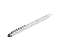 Leitz 64150084 2-in-1 Touchscreen Stylus - Silver
