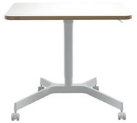 Leitz 65360001 computer desk top Square shape Aluminium White