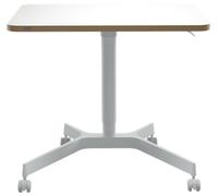 Leitz 65360001 computer desk top Square shape Aluminium White