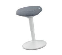 Leitz 65440085 Leitz Stool light grey durable and sleek stool design