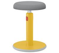 LEITZ Ergo Active Sit-Stand Stool - Dark Grey