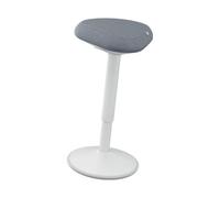 Leitz 65450085 Sit Stand Chair Light Grey