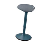 Leitz Ergo Active Standing Stool With Comfort Seat Dark Grey