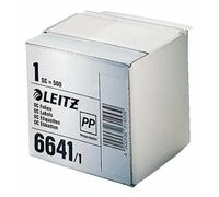 Leitz 66411000 Schutzfolienschild on A Roll/Self Adhesive 500 Pieces Transparent