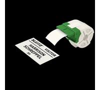 Leitz 70050001 Non Adhesive 57mm Card Label Cartridge