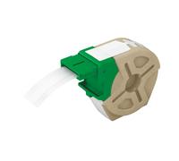 Leitz Label Cartridge White 70150001 PET Adhesive 12mm Continuous Plastic 10m