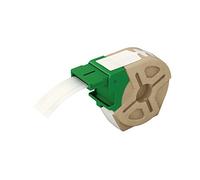 Leitz Label Cartridge White 70150001 PET Adhesive 12mm Continuous Plastic 10m