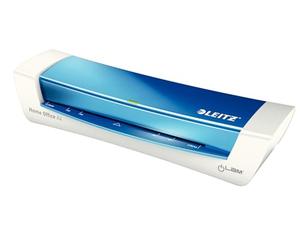 Leitz 73681036 iLam A4 Laminator, Ideal for Home Office, iLam - Metallic Blue