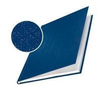 Leitz impressBIND Hard Covers 73900035 – Linen Finish, 3.5 mm Spine, A4, Blue, 10-pack