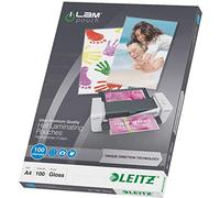 Leitz iLAM Premium Laminating Pouches with UDT A4 100 microns 74800000