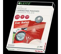 Leitz 74830000 A4 UDT iLAM 2 x 175 Micron Pouch 100Pk