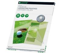 Leitz 74850000 A3 UDT iLAM 2 x 80 Micron Pouch 100Pk
