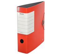 Leitz 75 mm Spine Folder - Red 82mm light red