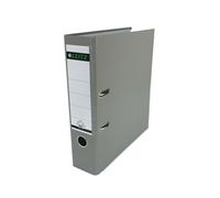 Leitz 180 Plastic Lever Arch File ring binder A4 Grey