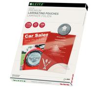 Leitz A3 175 Microns Laminating Pouches 100 Units