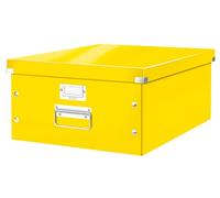 Leitz A3 Storage Box, Click and Store Range 60450016 - Large, Yellow