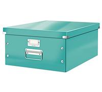 Leitz A3 Storage Box, Click and Store Range 60450051 - Large, Ice blue