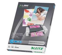 Leitz A4 100 Microns Laminating Pouches 100 Units Clear
