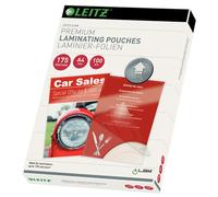 Leitz A4 175 Microns Laminating Pouches 100 Units