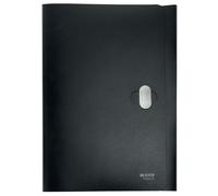 Leitz A4 3-Flap Folder with Closure, 150 Sheet Capacity, 100% Recyclable Plastic