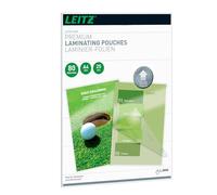 Leitz A4 74790000 Glossy Laminating Pouches - Clear (Pack of 25)