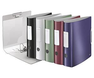 Leitz A4 75 mm 180 Degree Active Style Lever Arch File - Assorted Colours