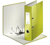 Leitz A4 80 mm "Wow 1005 180°" Lever Arch File - Metallic Green (Pack of 5)