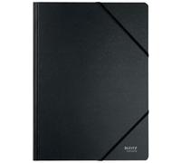 Leitz A4 Card Folder Elastic Fastening Document Storage Stationery 10 Pack