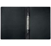 Leitz A4 Card Spiral Clip File, 250 Sheet Capacity, 100% Recyclable, Eco Friendly, Recycle Range, 39050095, Black