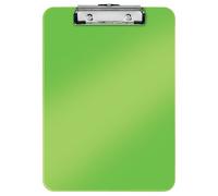 Leitz A4 Clipboard WOW Polystyrol Holds 75 Sheets Office Writing Stationery