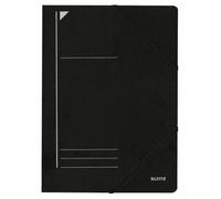 Leitz A4 Corner Tensioner Capacity 300 Sheets Primary Cardboard Black