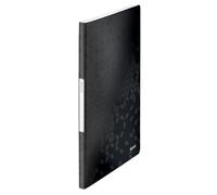 Leitz Display Book WOW A4 PP 20 Pockets Black