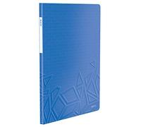 Leitz A4 Display Book, 20 Pockets, 40 Sheet Capacity, Transparent Pockets, Blue, Urban Chic Range, 46510032