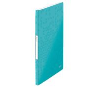 Leitz Display Book WOW A4 PP 40 Pockets Ice Blue
