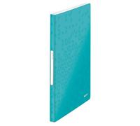 Leitz Display Book WOW A4 PP 40 Pockets Ice Blue