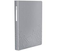 Leitz A4 Display Book, 80 Pockets, 160 Sheet Capacity, Transparent Pockets, Grey, Urban Chic Range, 46520088