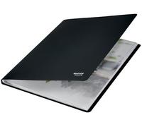 Leitz Recycled Polypropylene Display Book 20 Pockets A4 Black 46760095