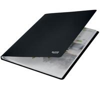 Leitz Recycle Display Book A4 Black 90% Recycled Plastic 20 Pockets