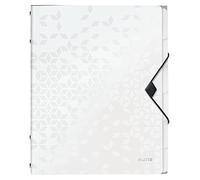 Leitz Divider Book WOW A4 PP 6 tabs white