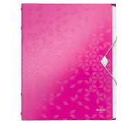 Leitz A4 Divider Book WOW Document Storage Organisation Office Stationery