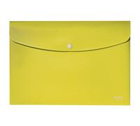 Leitz A4 Document Wallet File Folder School Office Stationery Organiser 10 Pack